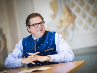 Interview mit Mozart-Tenor und Intendant Michael Schade (Salzburg / Stift Melk)