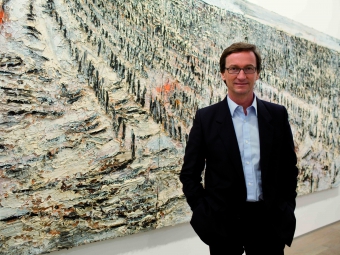 Interview mit Galerist Thaddaeus Ropac (Salzburg) + Intendantin Eva Wagner-Pasquier (Bayreuth)